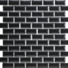 Black Matt Brick 23x48 1TIL0312