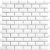 White Gloss Brick 23x48 1TIL0321