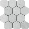 Grey Lady Hexagon Honed 75mm 1TIL0003