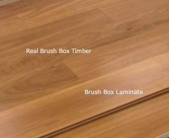 With the quality of laminate flooring, it’s becoming increasingly difficult to tell the difference between real timber and laminate