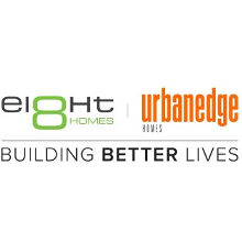 Urbanedge and Eight Homes Logo