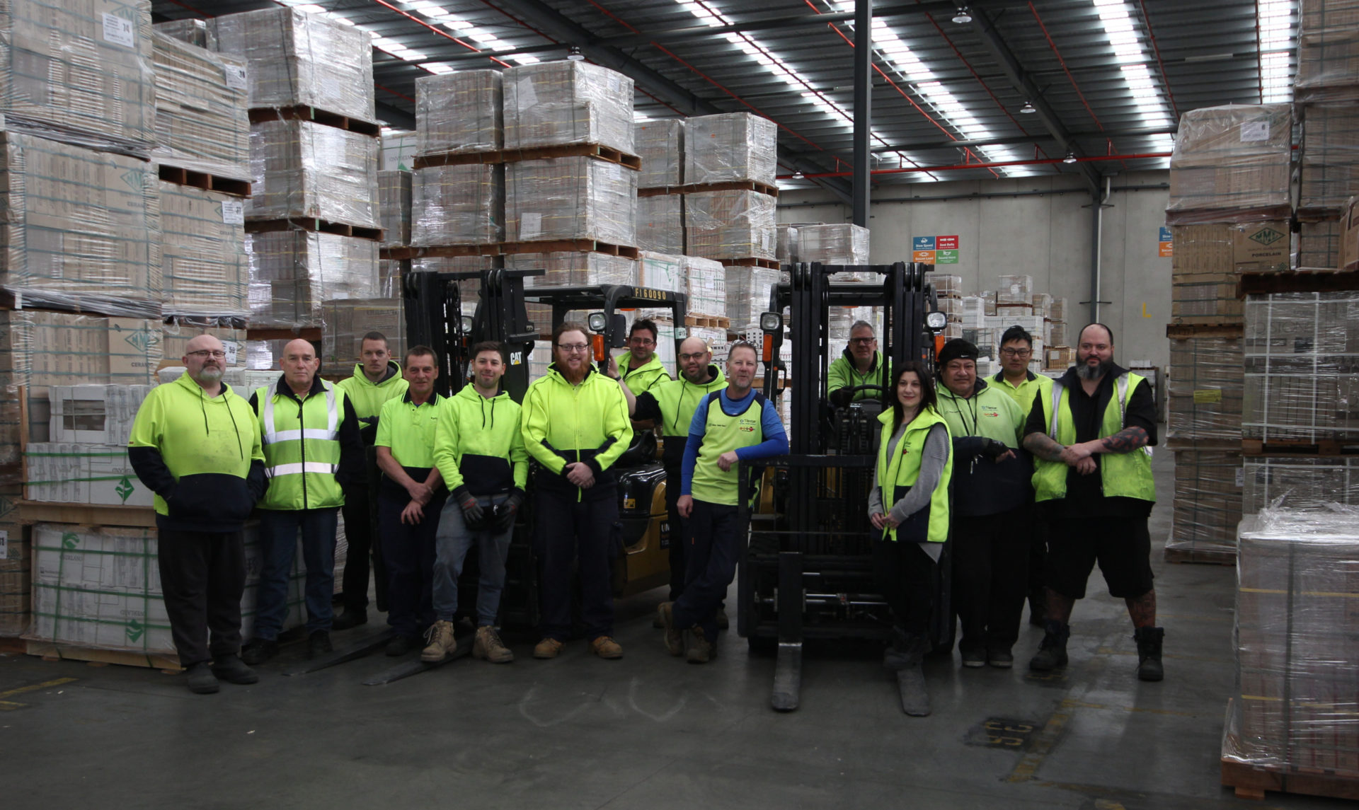 Warehouse Team - Hynes Staff