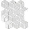 Rhomboid White Gloss 266 x 305 DE8WB0112