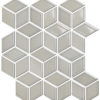 Rhomboid Grey Gloss 266 x 305 DE8WB0113