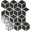 Rhomboid Black Gloss 266 x 305 DE8WB0114