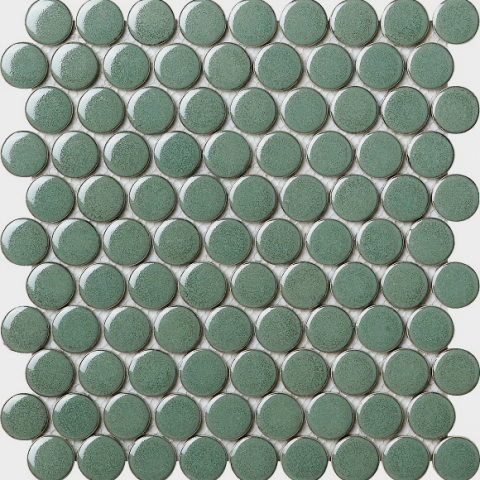 Zen Dots Antique Green 30mm 1TIL0163n Dots Antique Green 30mm 1TIL0163