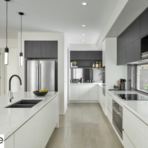 Boutique Homes - Mayfair 43 @ Woodlea Estate, Aintree - GUOFK0702 300x600 Art Rock Grigio Lappato