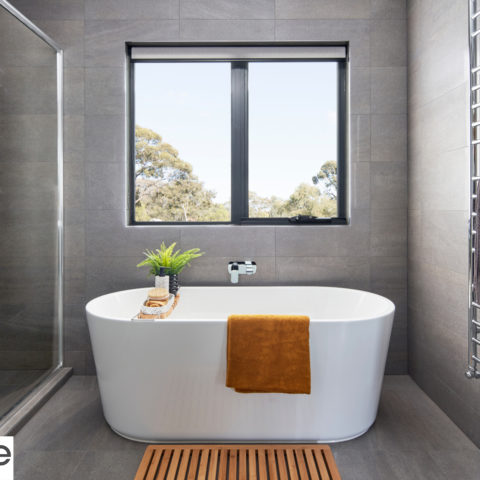 Boutique Homes - Mayfair 43 @ Woodlea Estate, Aintree - GUOFK0704 300x600 Art Rock Anthracite Lappato