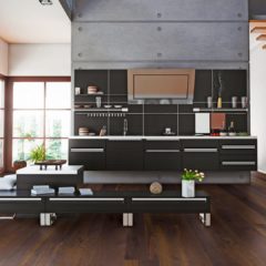 TimberTop Mocha Oak Rustic 2130 x 190 x 14.2 3TIM0106NL Lifestyle