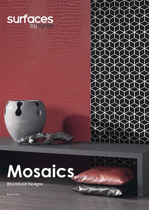 Mosaics Rhomboid Designs Brochure