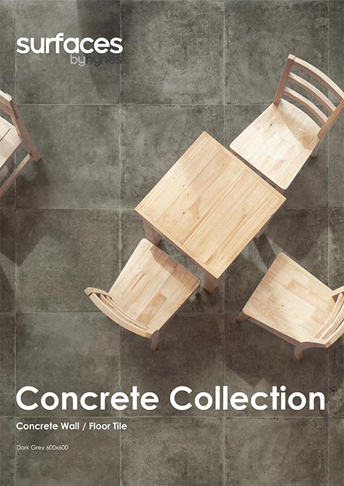 Concrete Collection Brochure