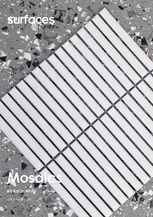 Mosaics Kit Kat White Brochure