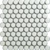 Zen Dots Ivory Gloss 30mm 1TIL0158