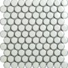 Zen Dots Ivory Gloss 30mm 1TIL0158