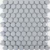 Zen Dots Grey Gloss 30mm 1TIL0162