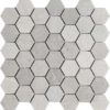 Grey Lady Hexagon Honed 48mm 1TIL0022