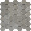 Petra Grey Hexagon Honed 48mm 1TIL0025