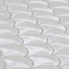 Fan Concave White Gloss Mosaic 86 x 94 DE8WM0618 Lifestyle