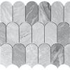 Cascade Carrara Grey Mosaic 254 x 304 DE8WM0642