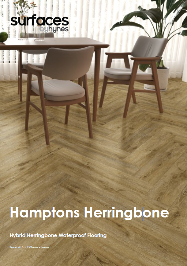 Hamptons Herringbone Cover