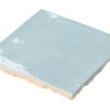 Clay Aqua Gloss 125 x 125 x 11.5 DE8WB0968 Angle